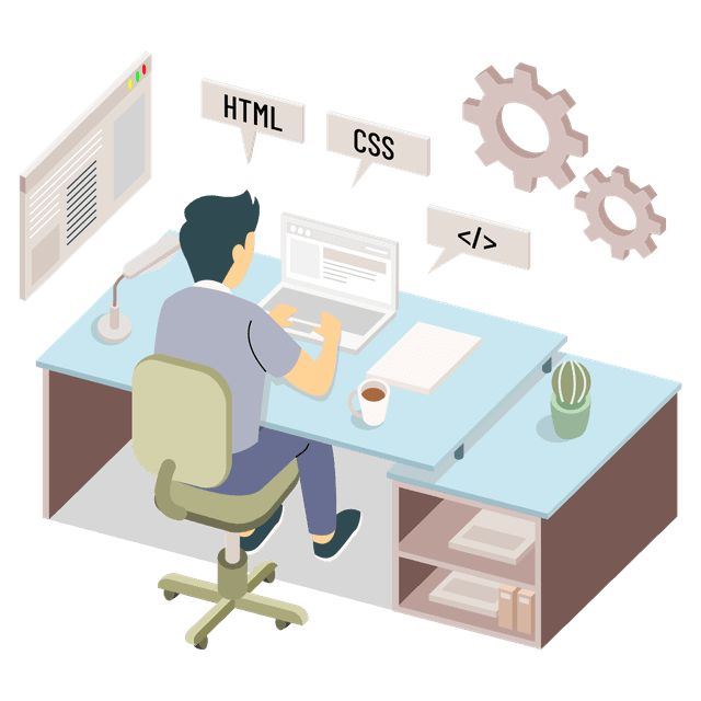 Developer Illustration